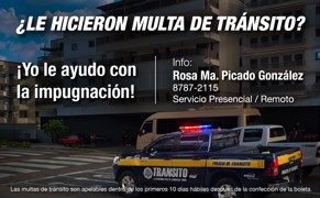 Anuncio - Rosa María Picado