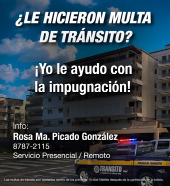 Anuncio - Rosa María Picado