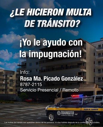 Anuncio - Rosa María Picado