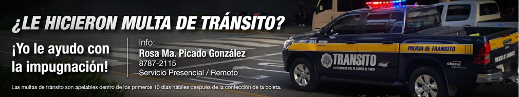 Anuncio - Rosa María Picado