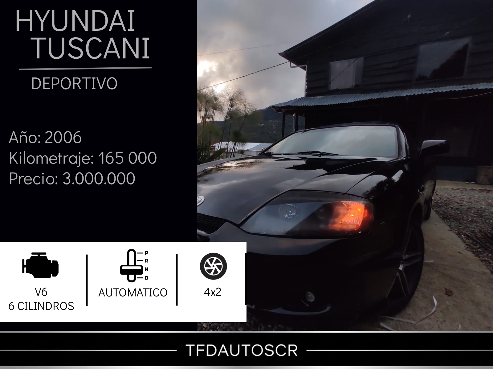 2006 Hyundai Tiburon vista 3