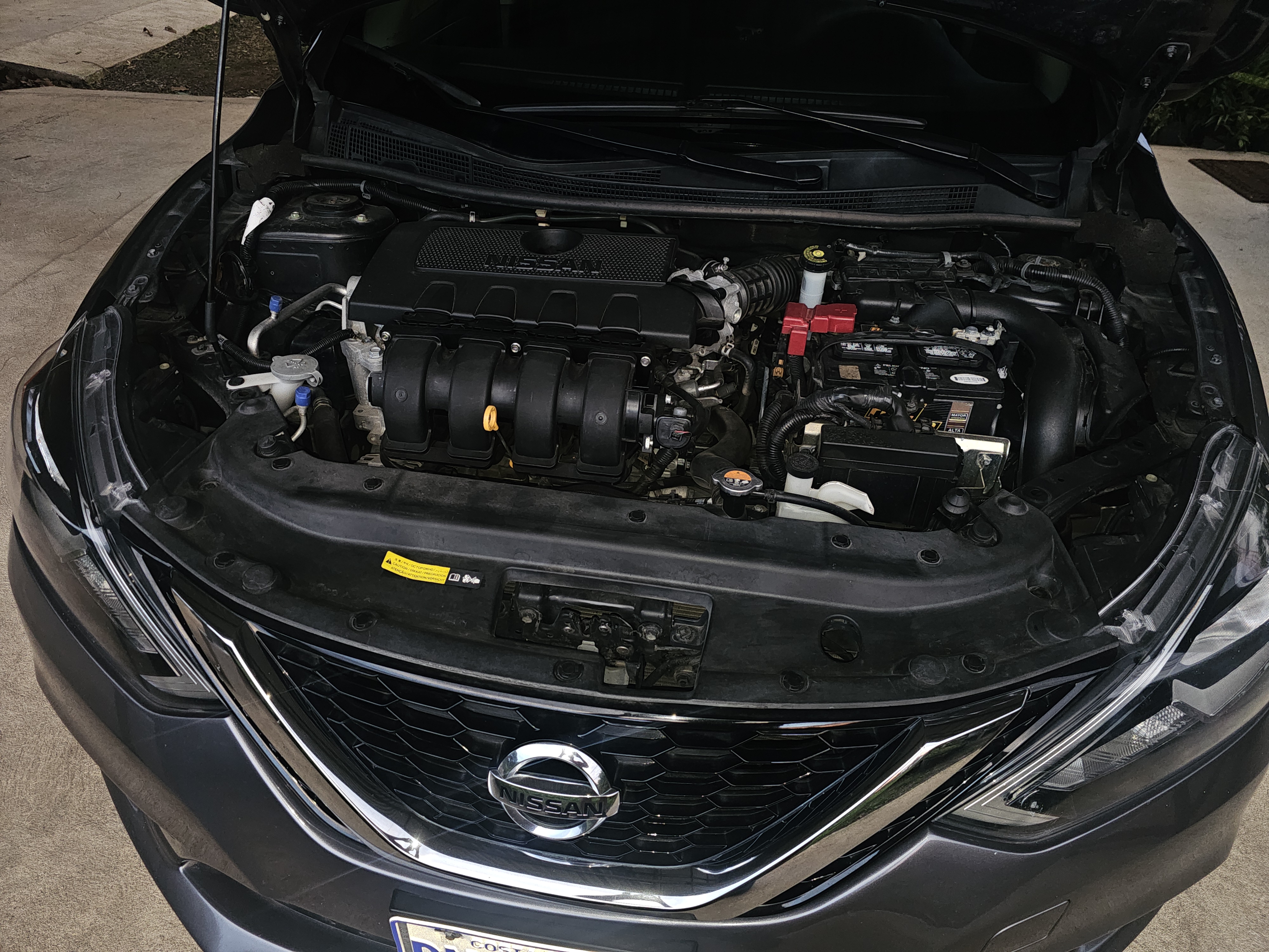 2018 Nissan Sentra vista 6