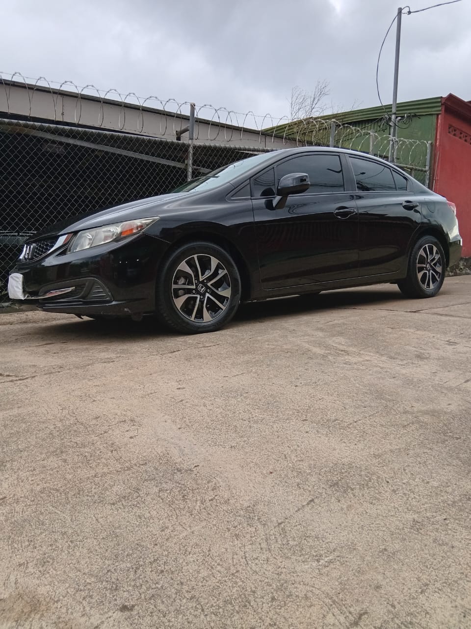 2013 Honda Civic vista 5