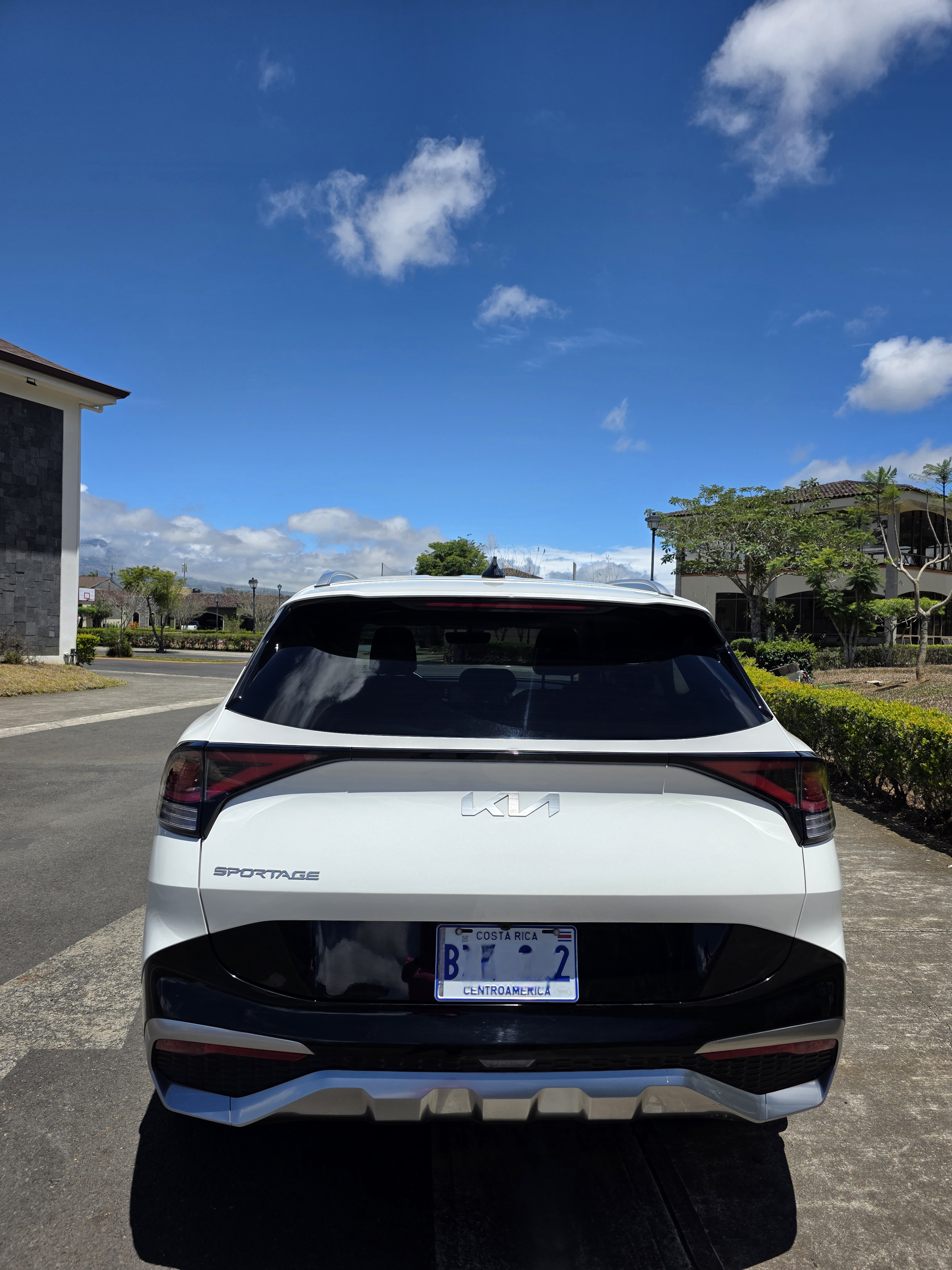 2024 Kia Sportage vista 3