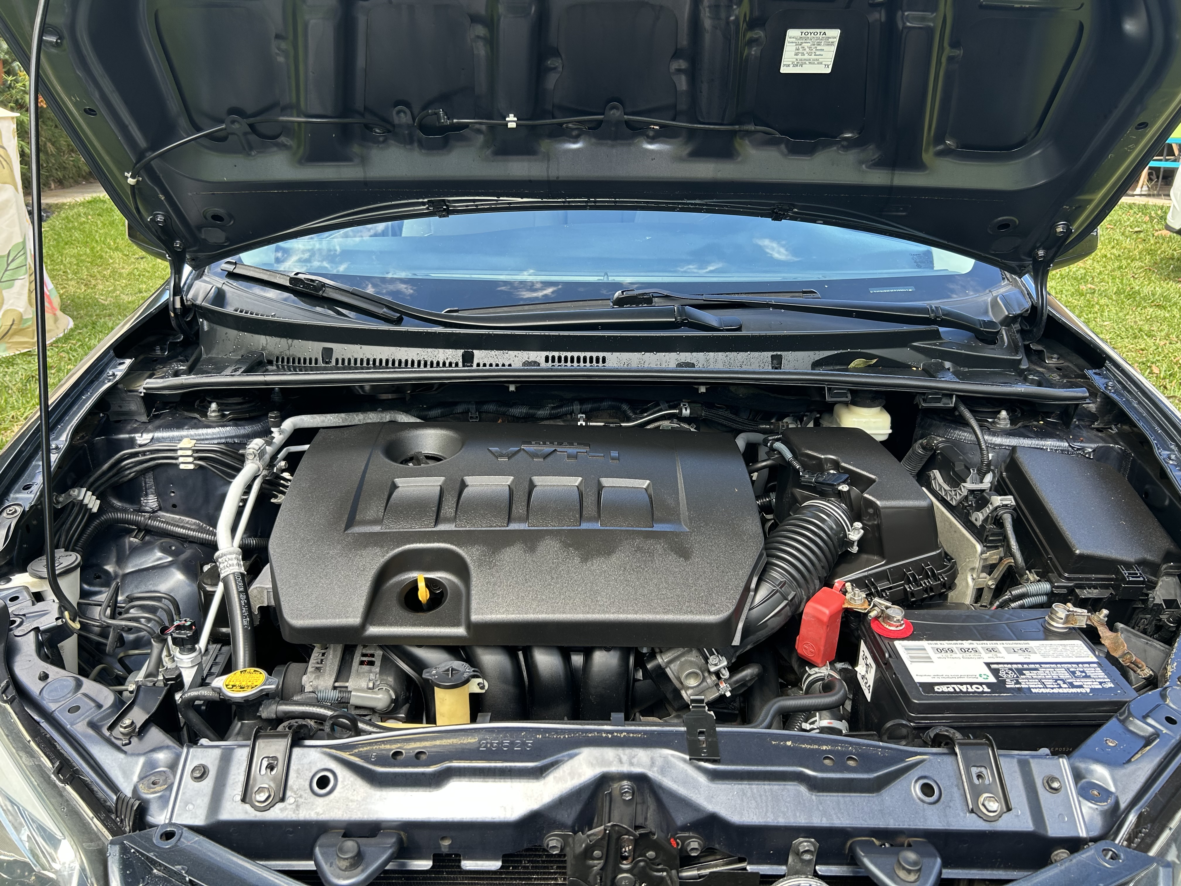 2015 Toyota Corolla vista 5