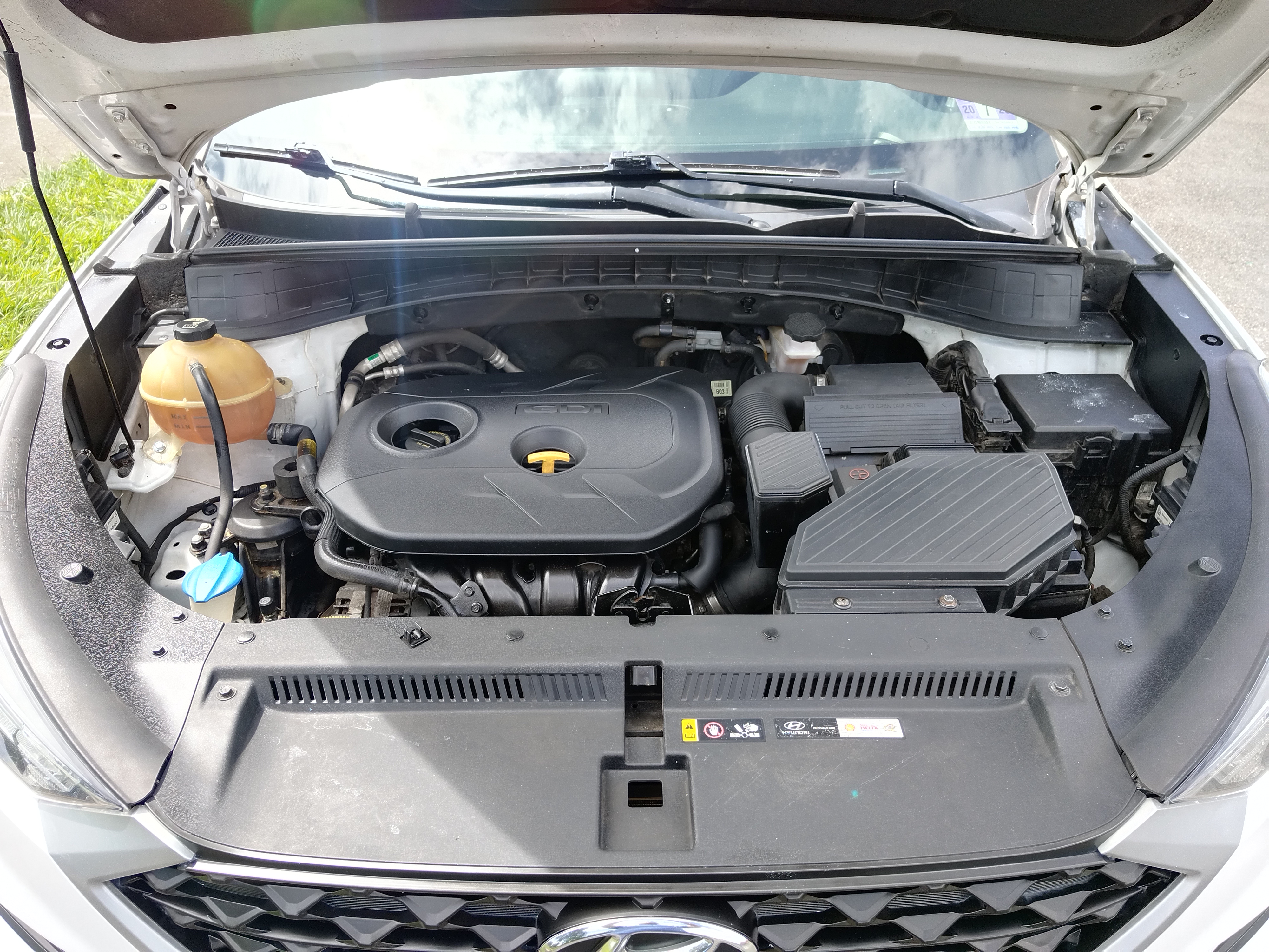 2019 Hyundai Tucson vista 6