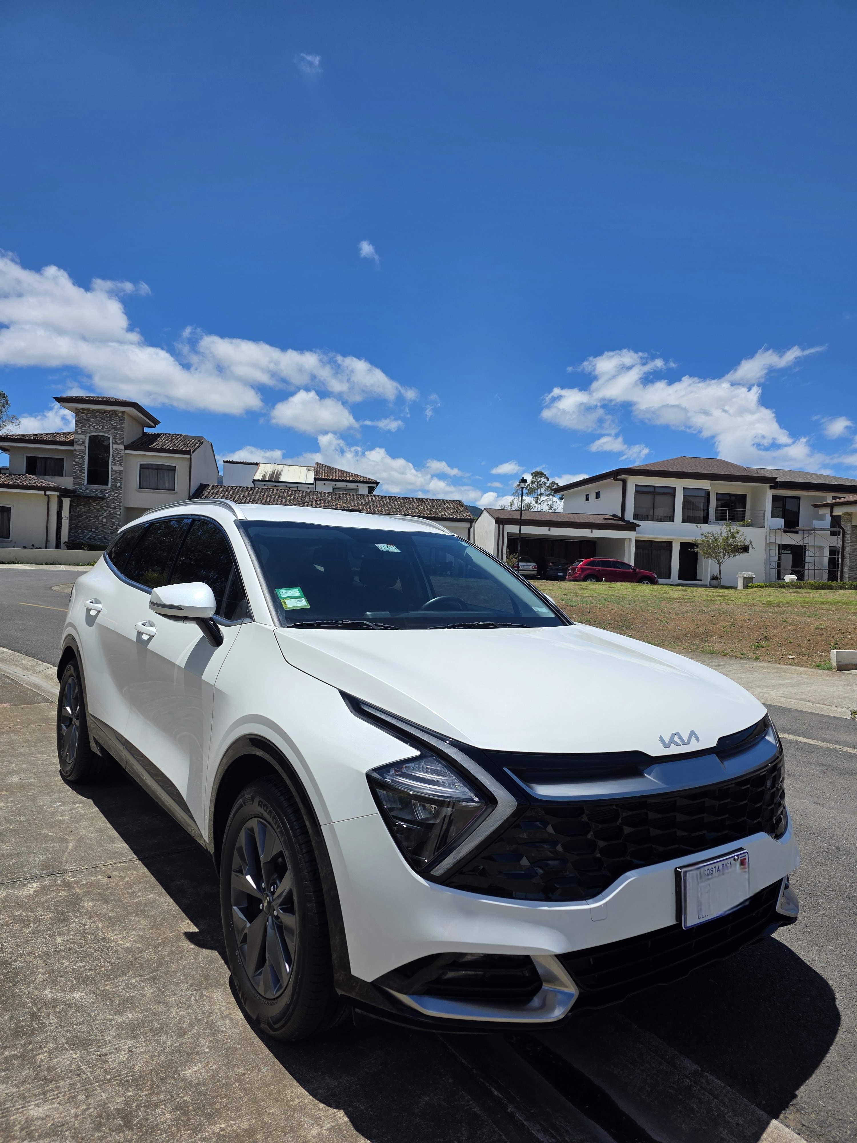 2024 Kia Sportage vista 2