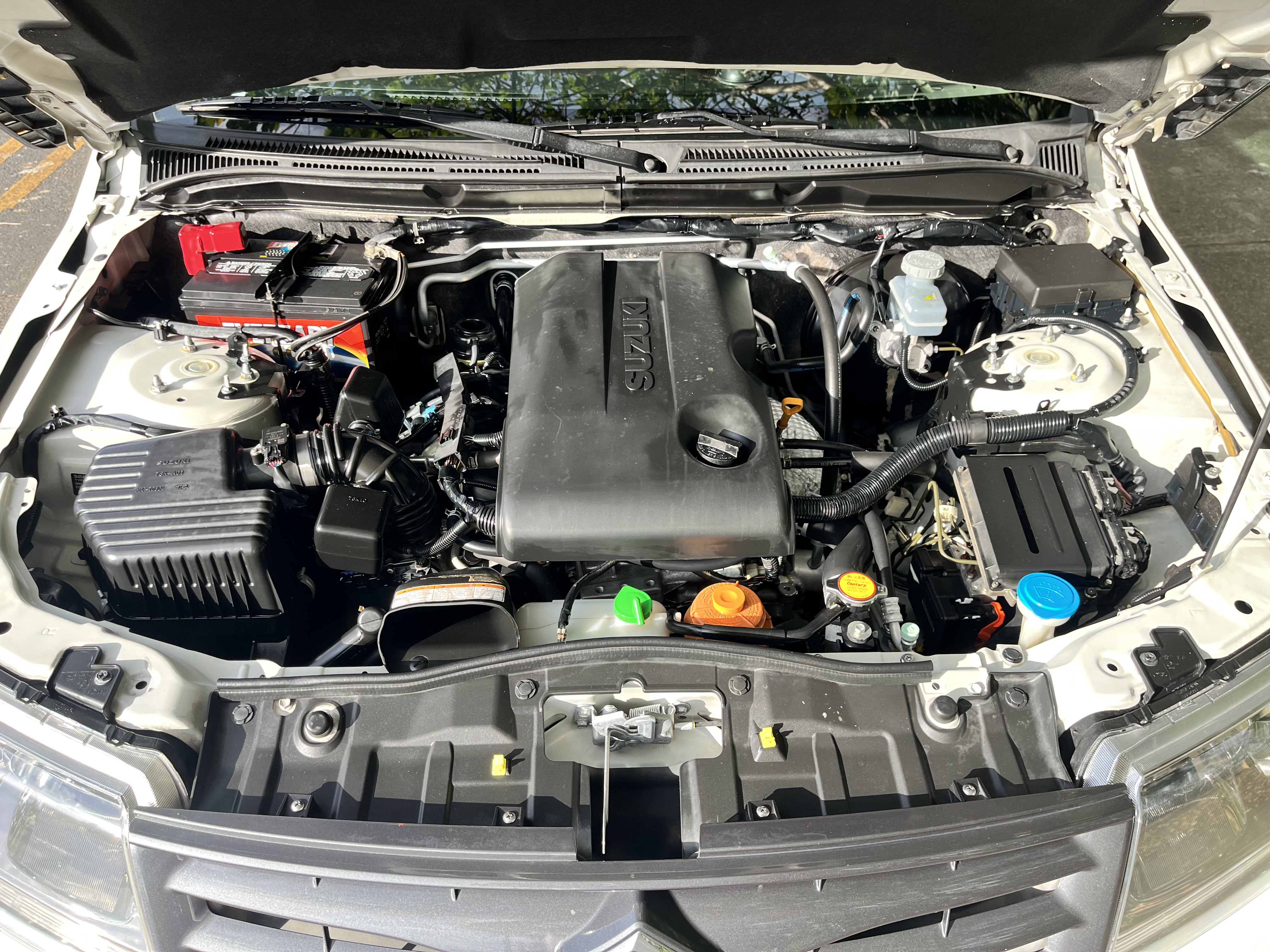 2014 Suzuki Vitara vista 5