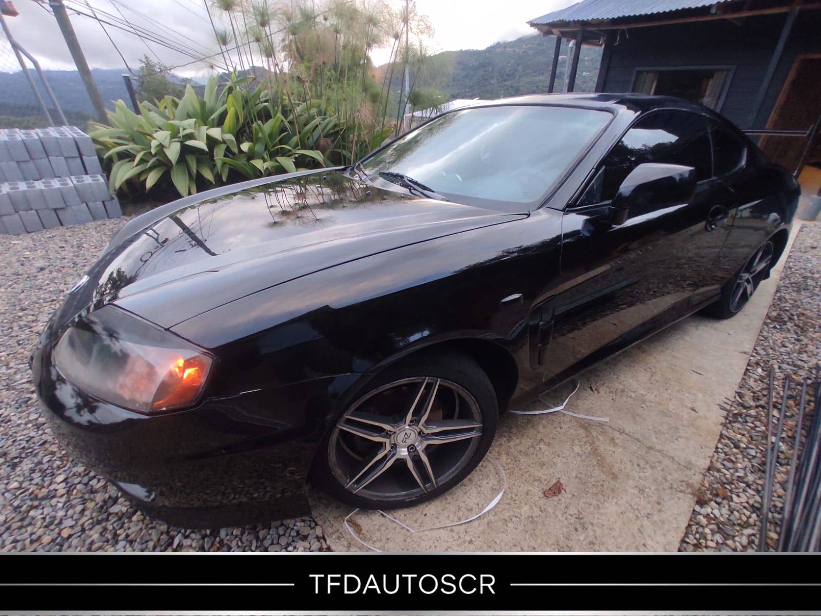 2006 Hyundai Tiburon