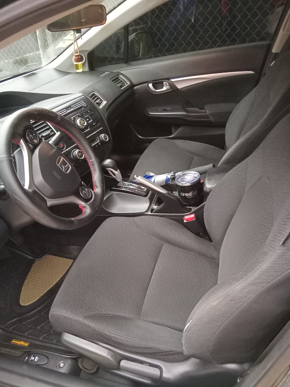 2013 Honda Civic vista 4