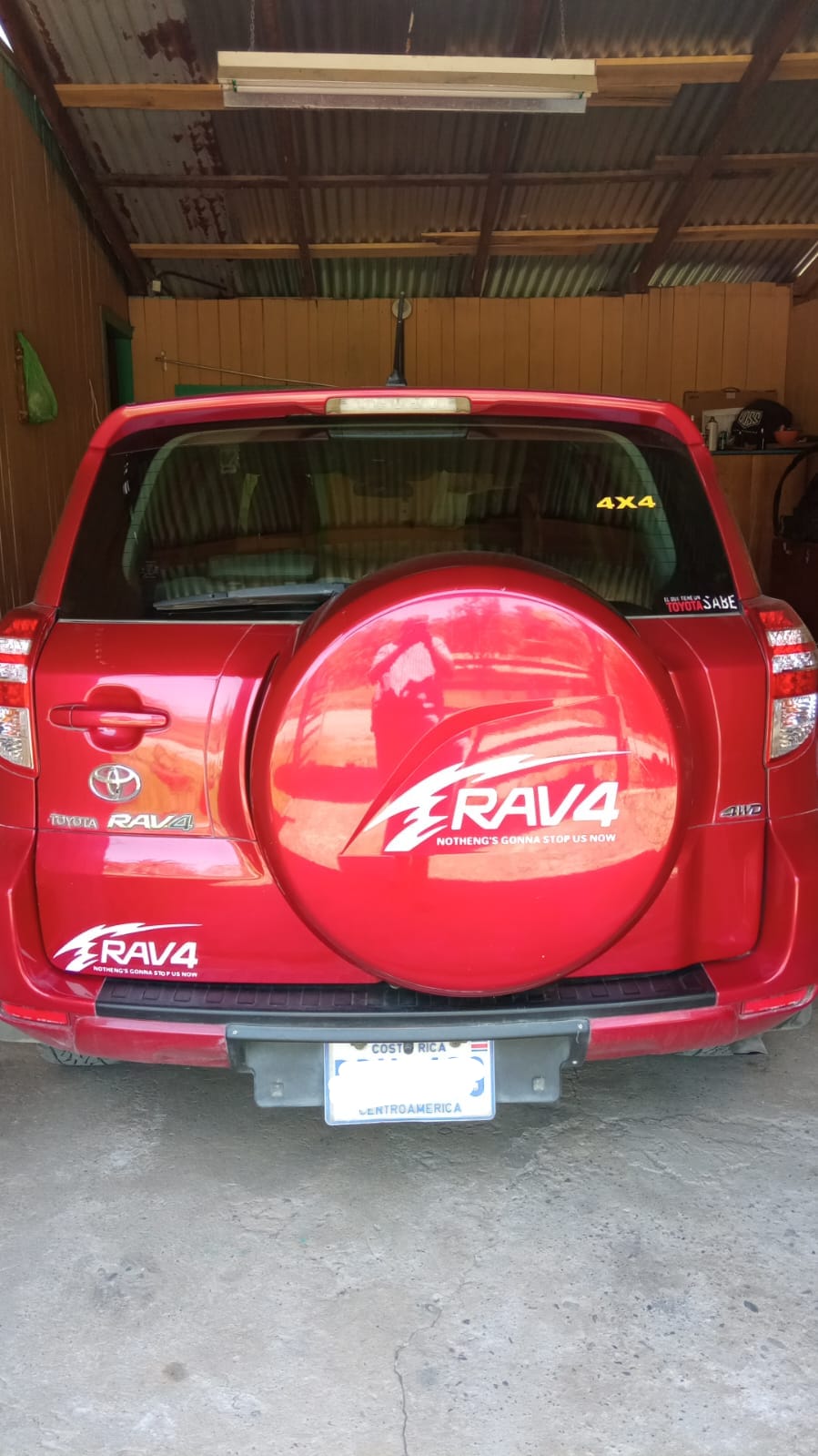 2012 Toyota Rav4 vista 2