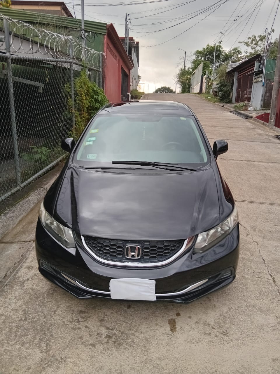 2013 Honda Civic vista 2