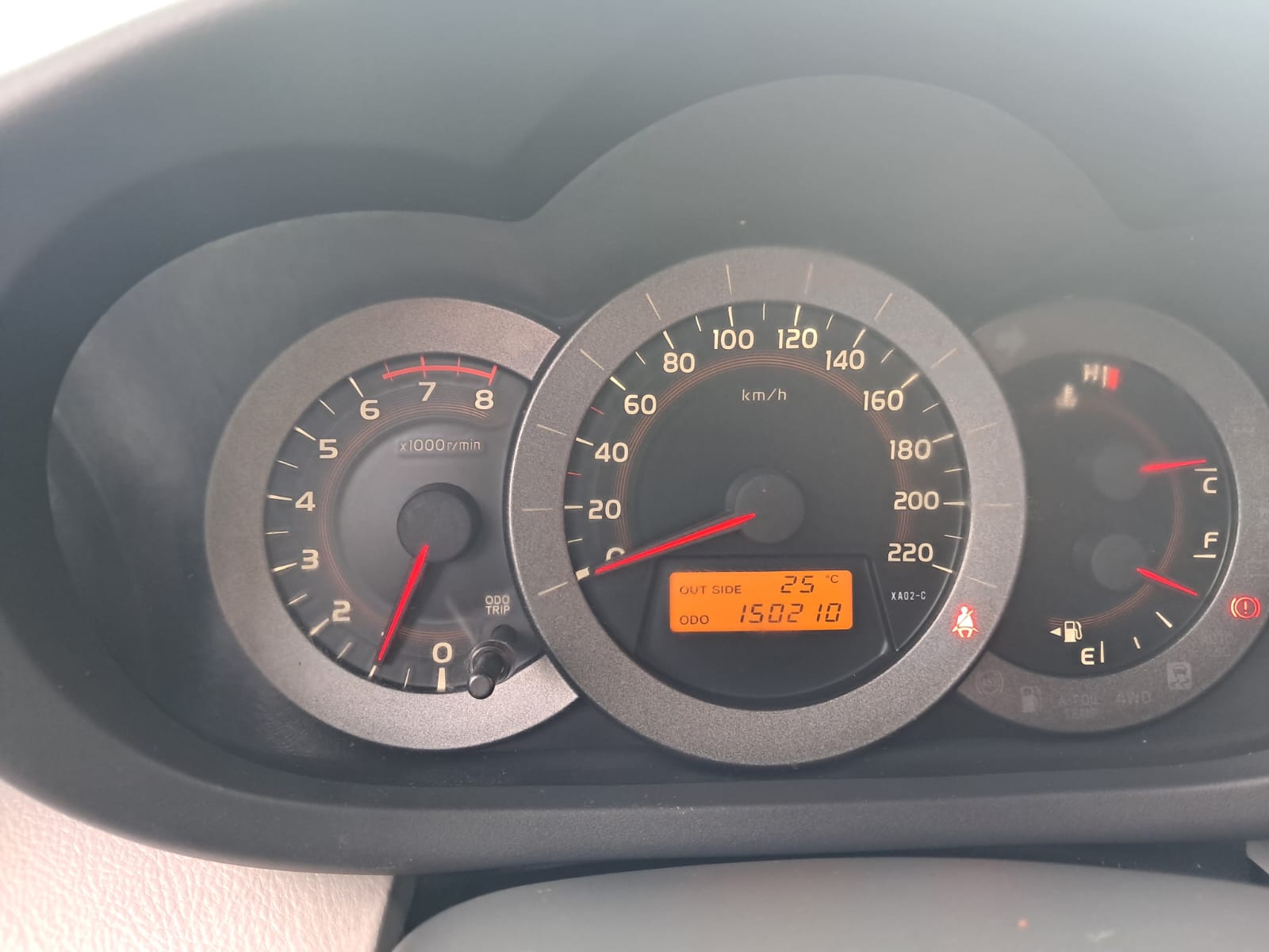 2012 Toyota Rav4 vista 6