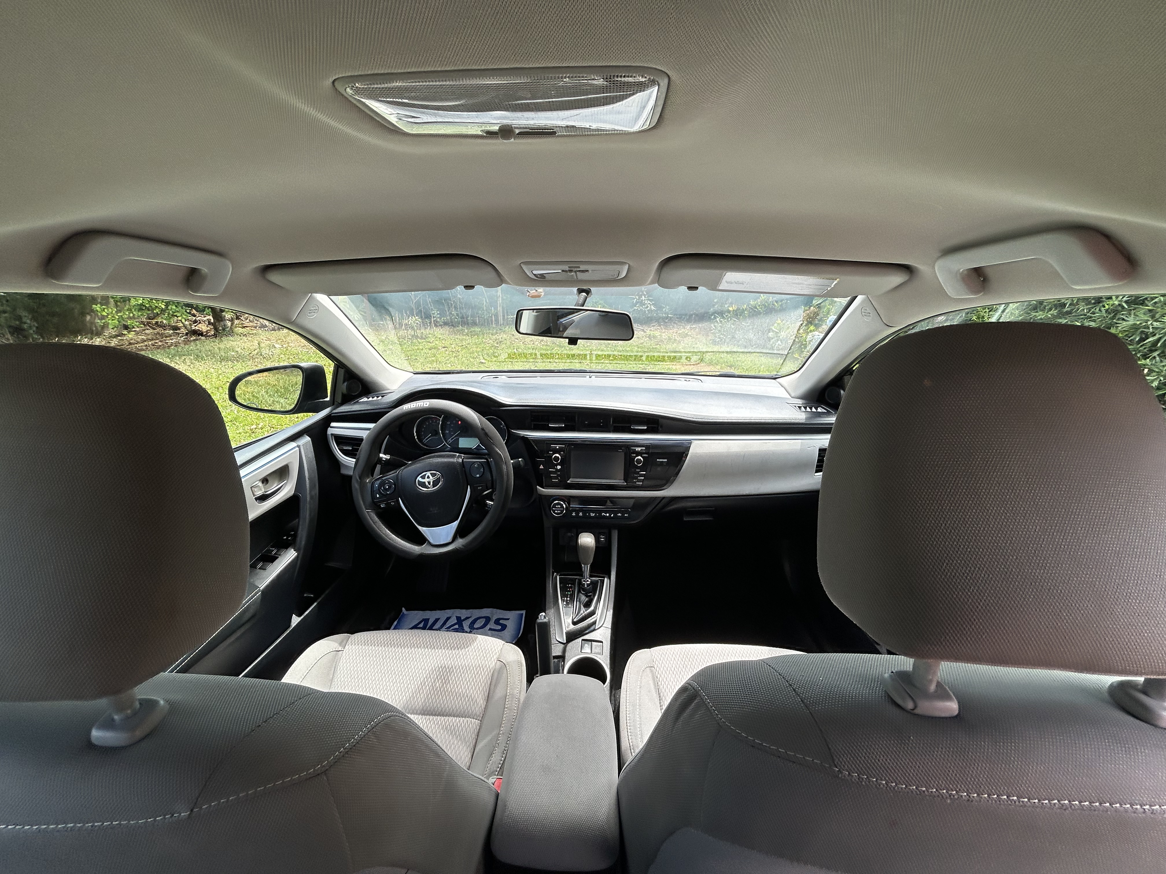 2015 Toyota Corolla vista 4