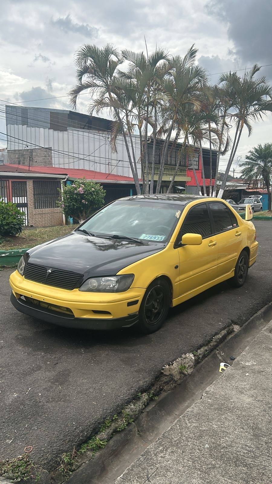 2003 Mitsubishi Mitsubishi Lancer