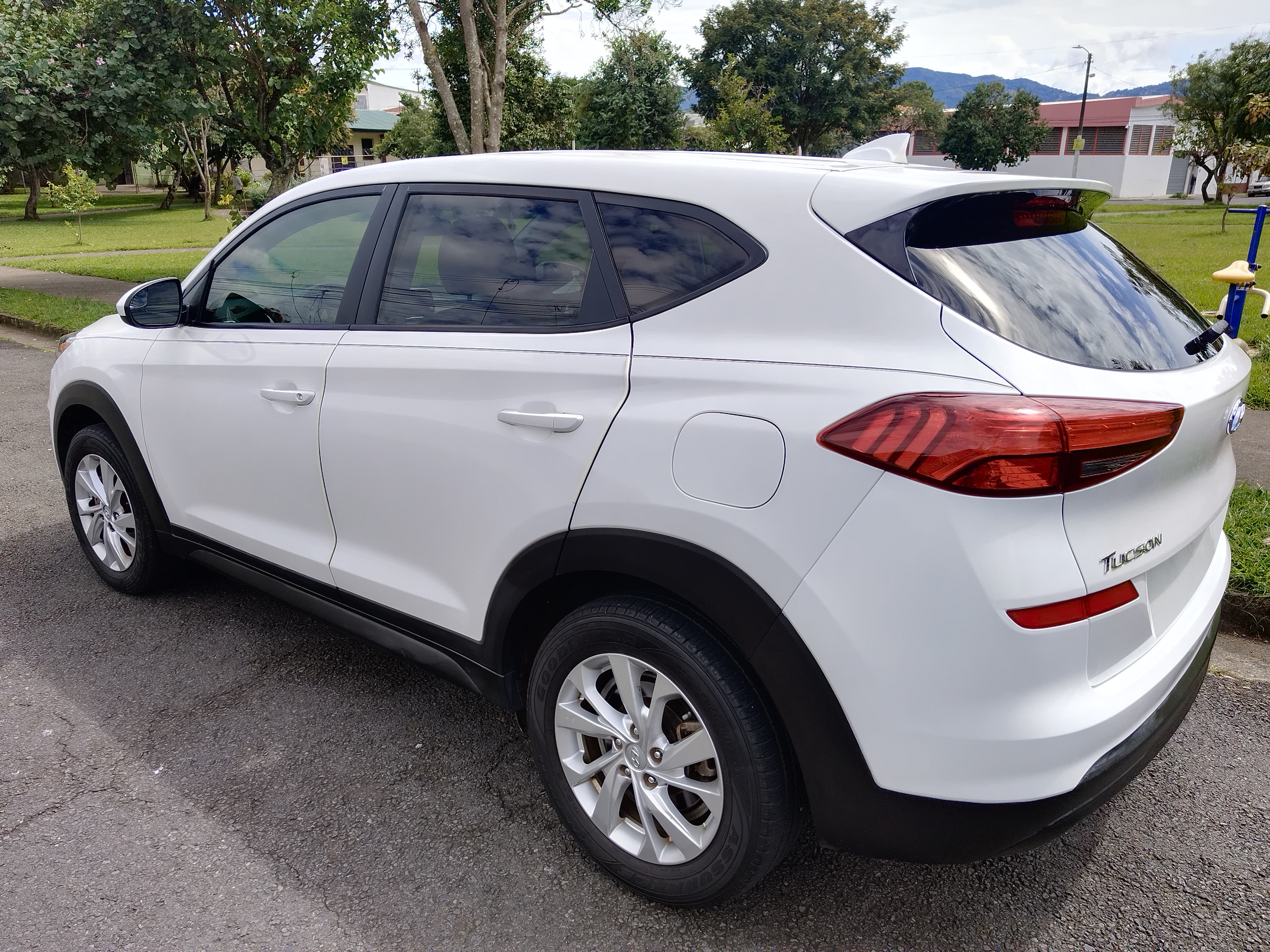 2019 Hyundai Tucson vista 3