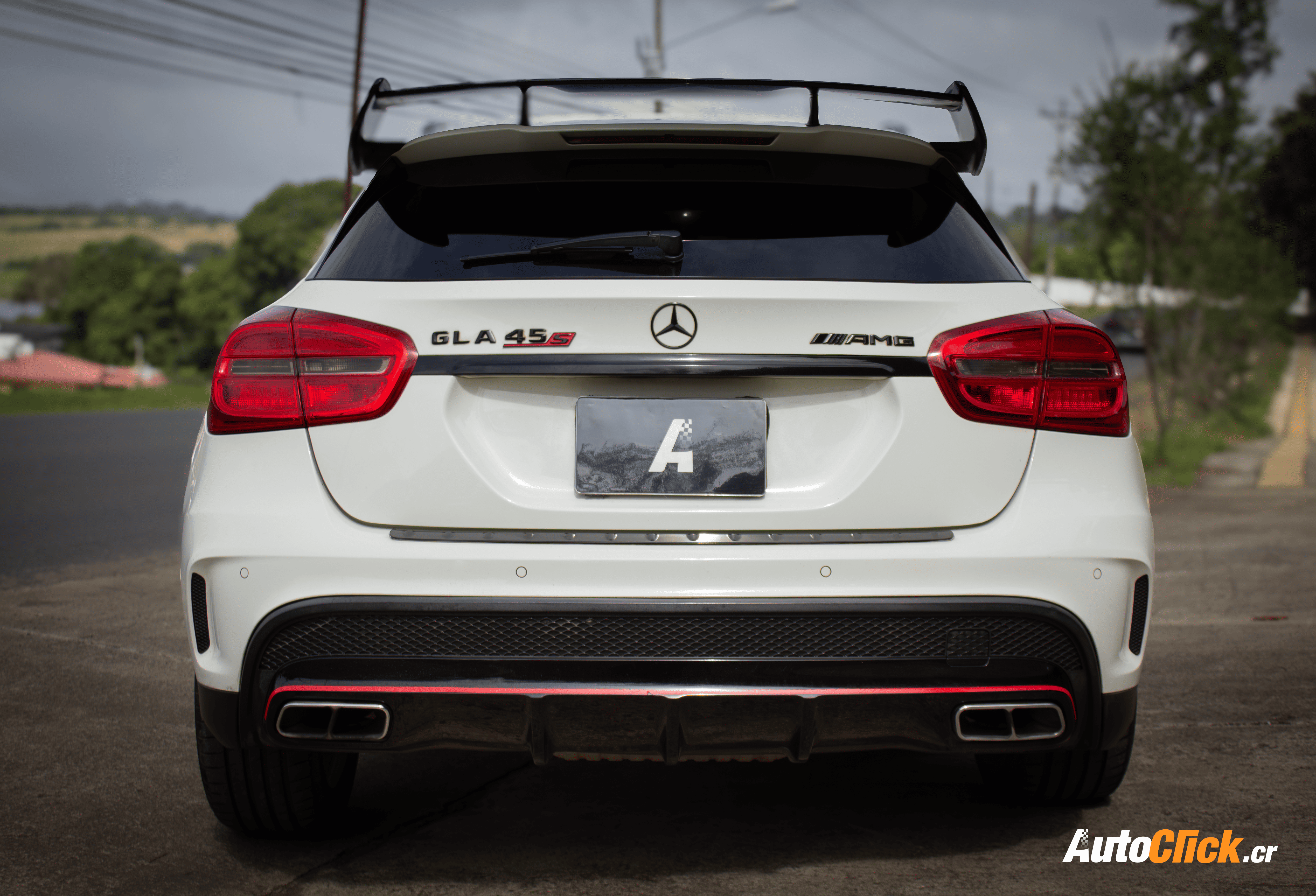 2015 Mercedes Benz Amg Gla 45 vista 7