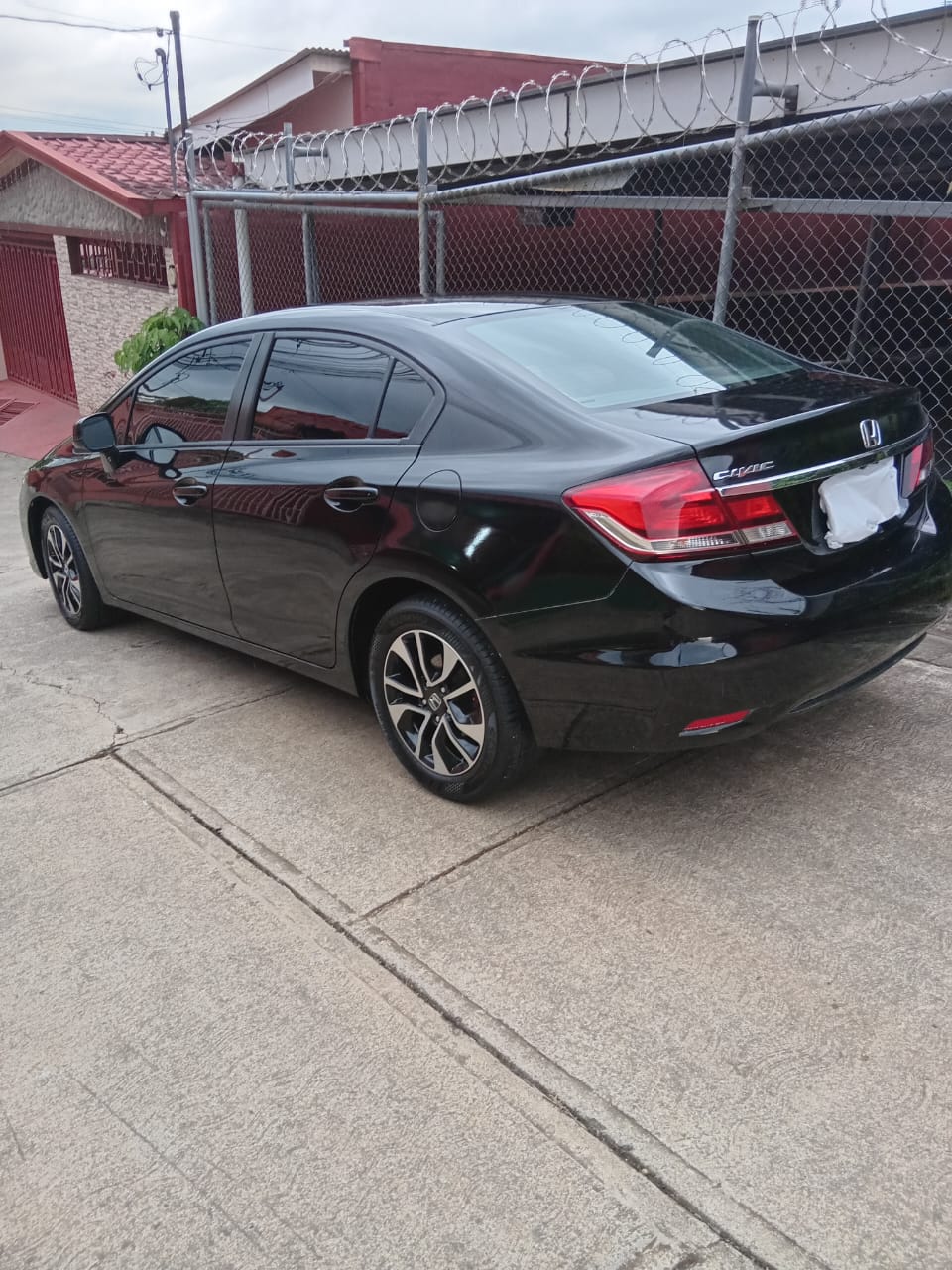 2013 Honda Civic vista 3