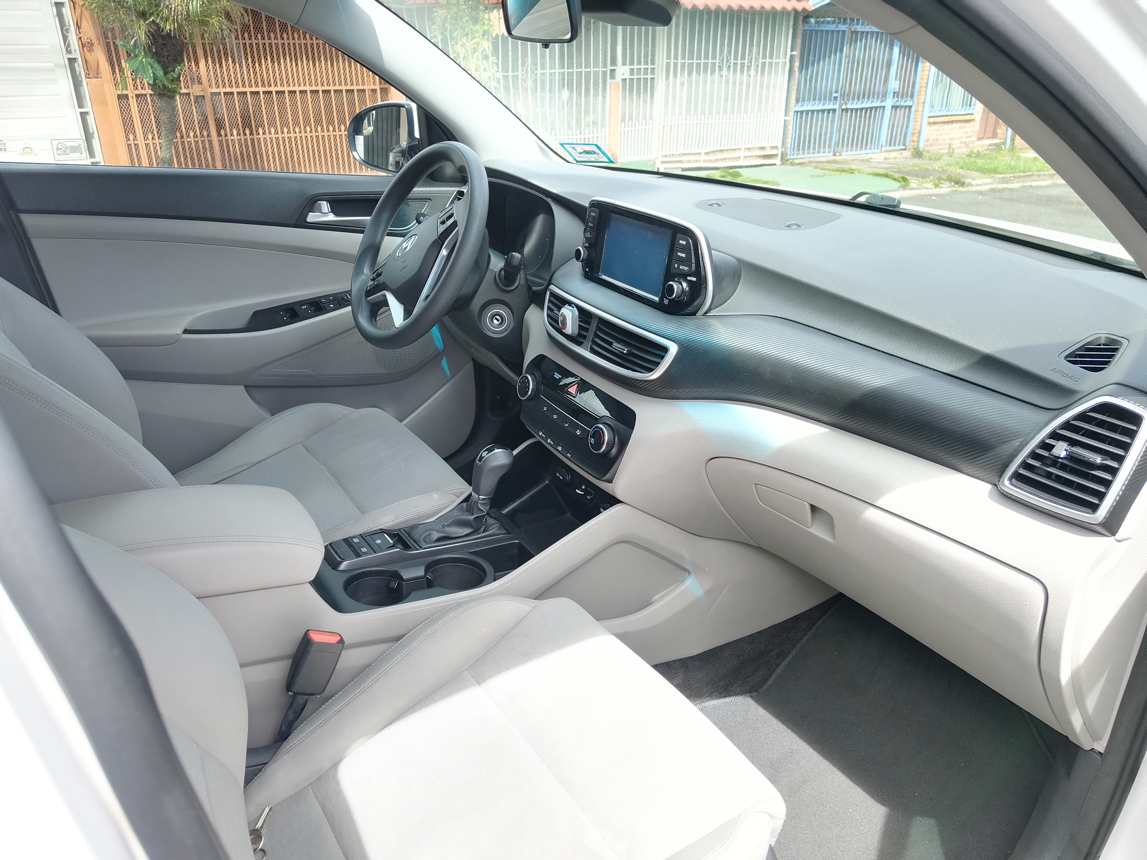 2019 Hyundai Tucson vista 4