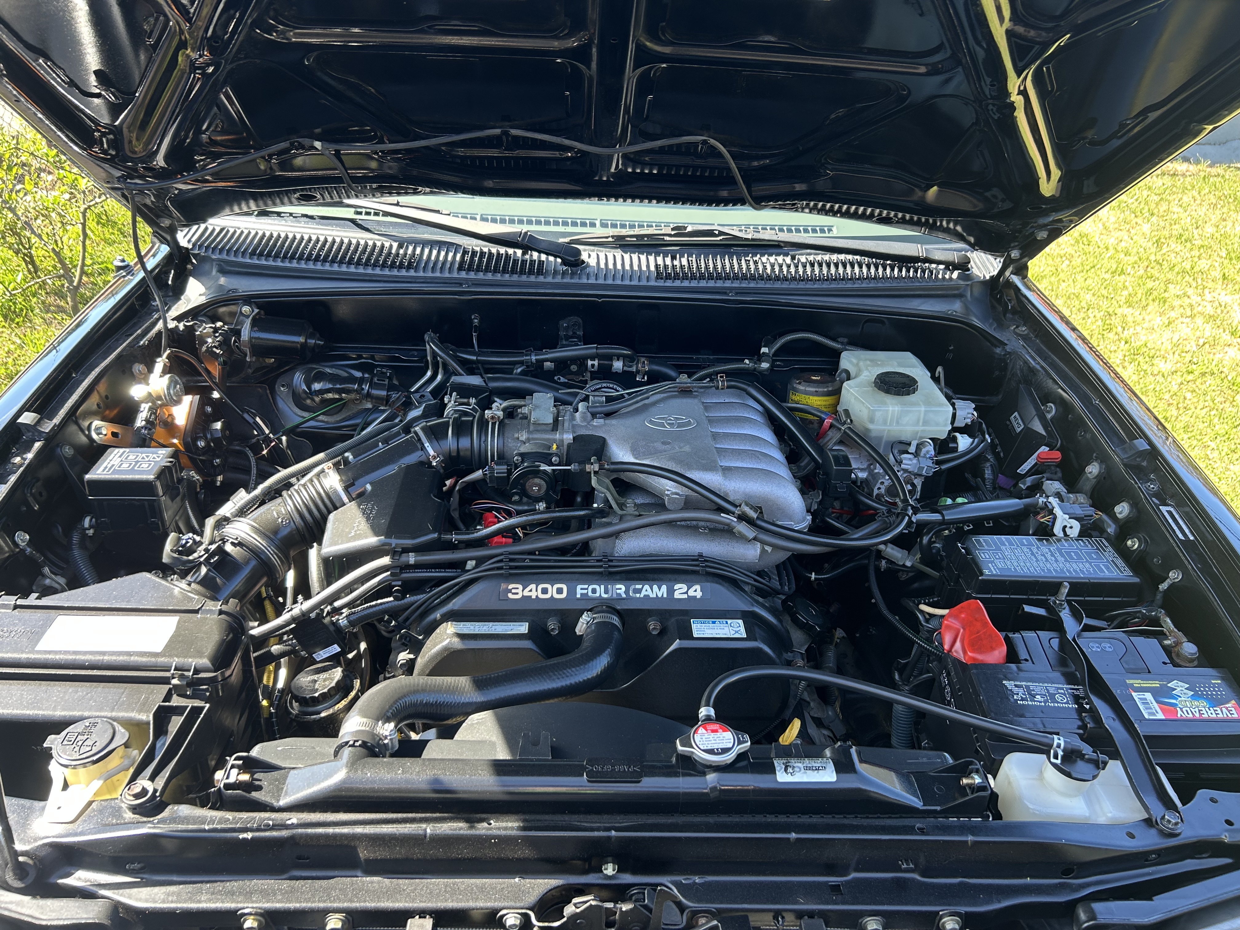 2002 Toyota 4Runner vista 6