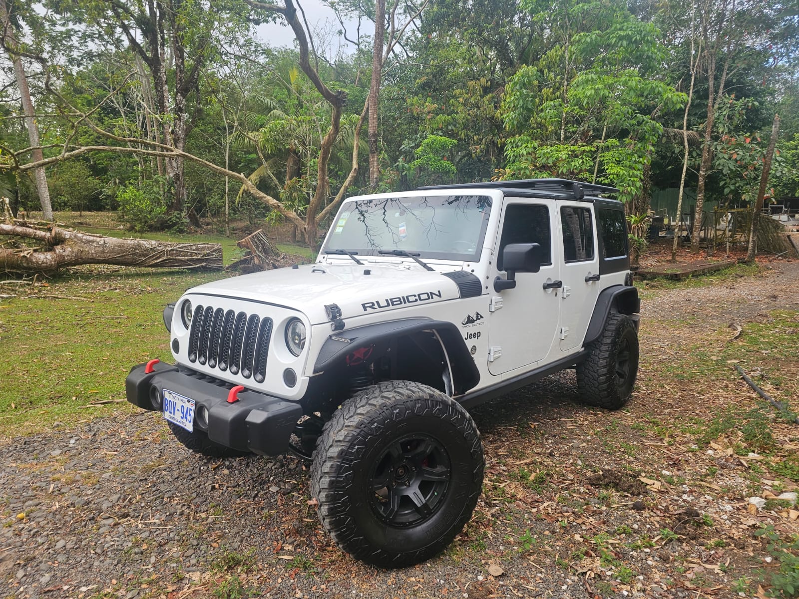 2015 Jeep Rubicon