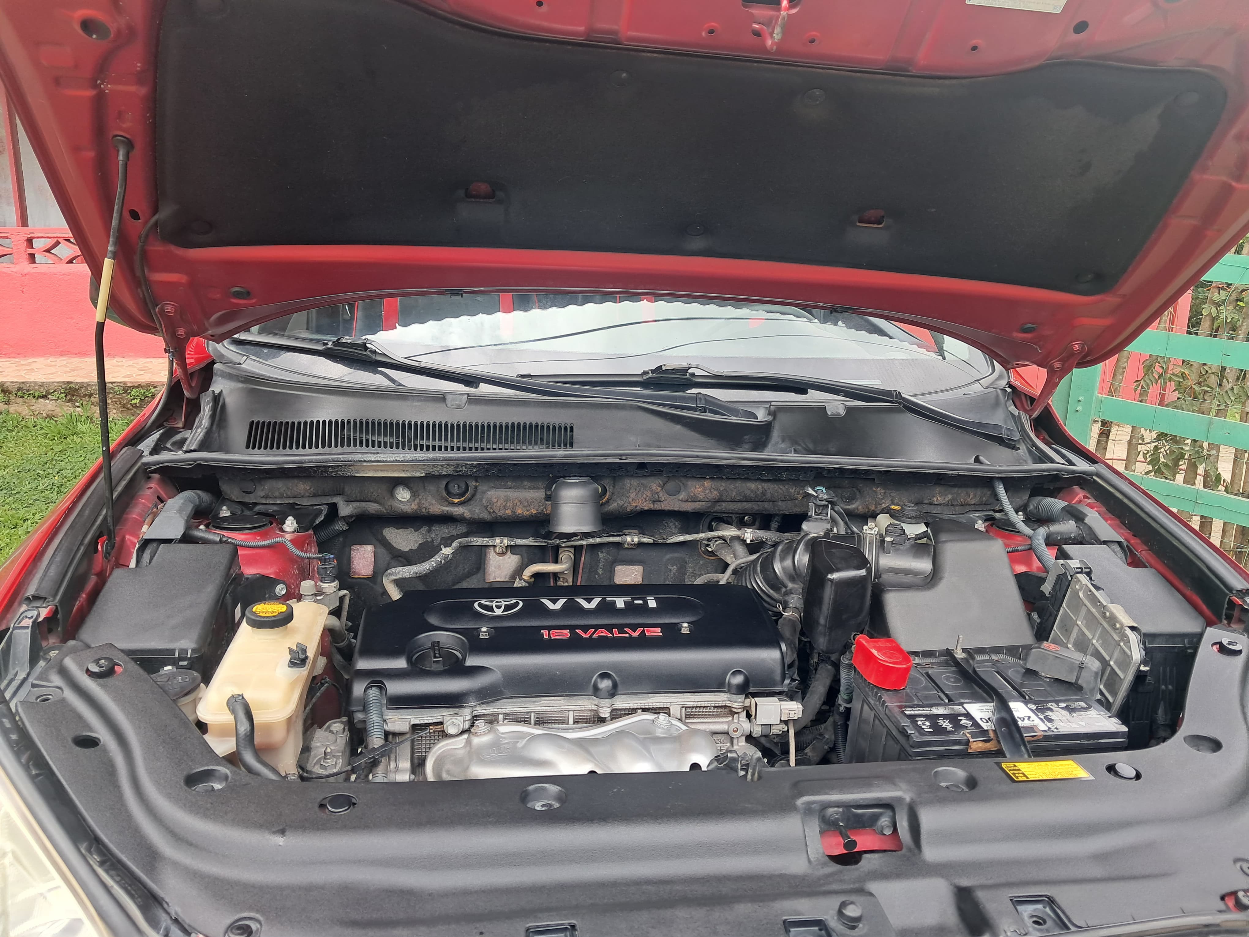 2012 Toyota Rav4 vista 3