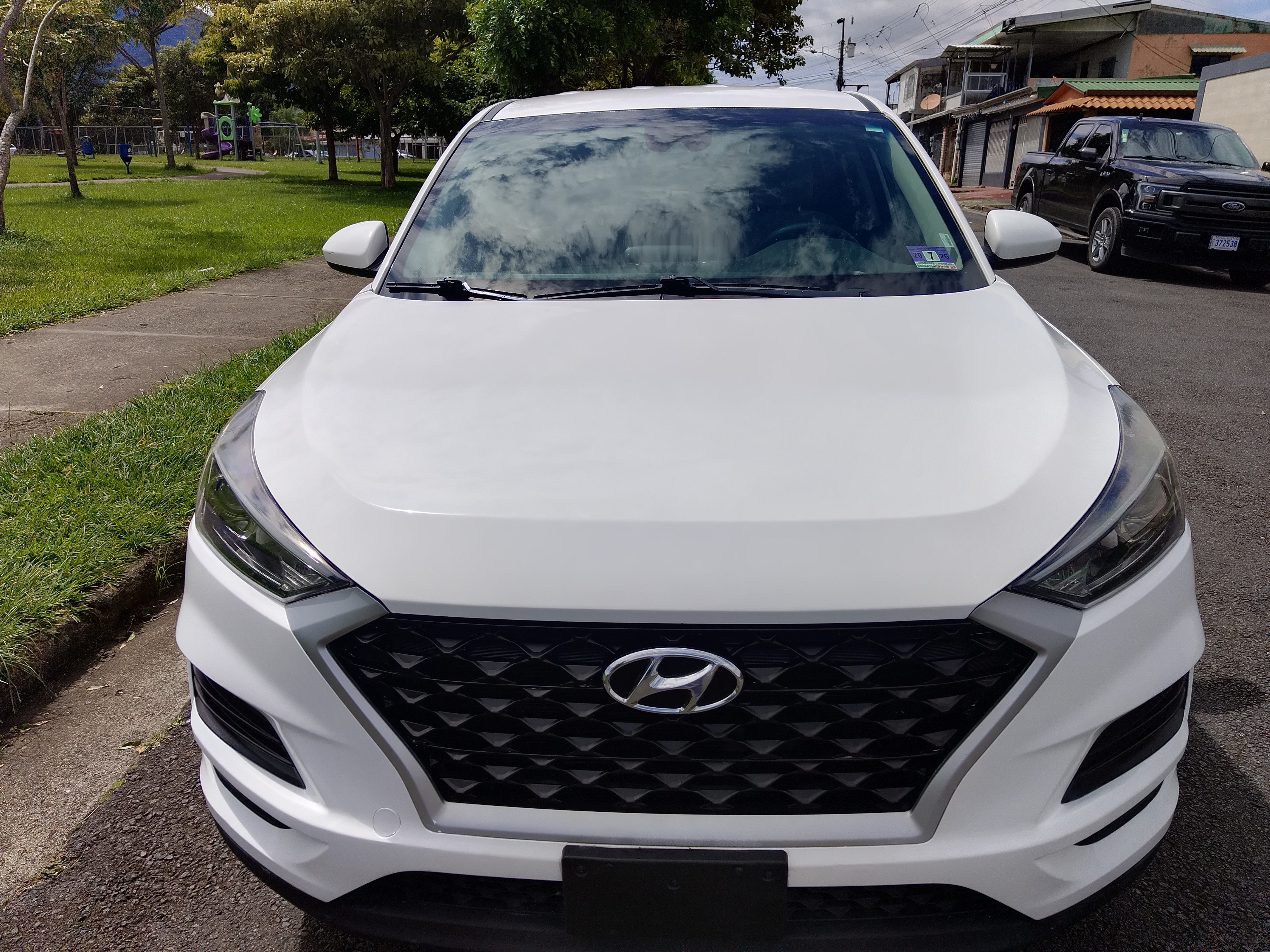 2019 Hyundai Tucson vista 5